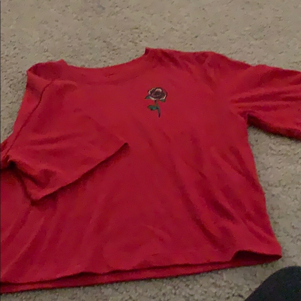 Women’s crop shirt